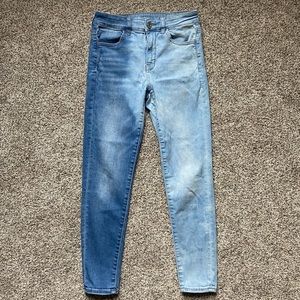 American Eagle Hi-rise jeggings